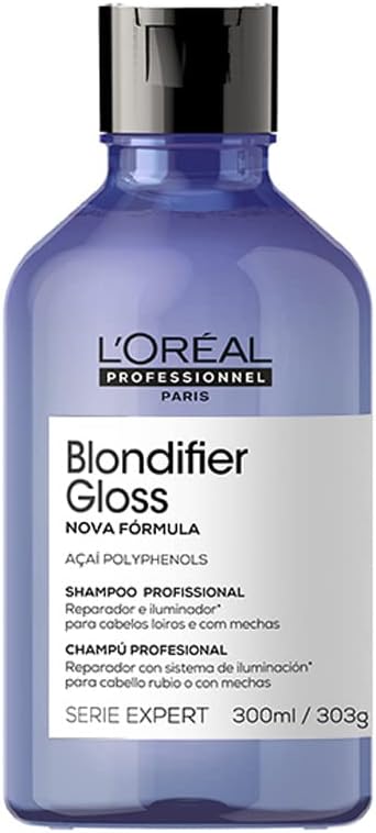 L'Oréal Professionnel Serie Expert Blondifier Gloss Shampoo Iluminador