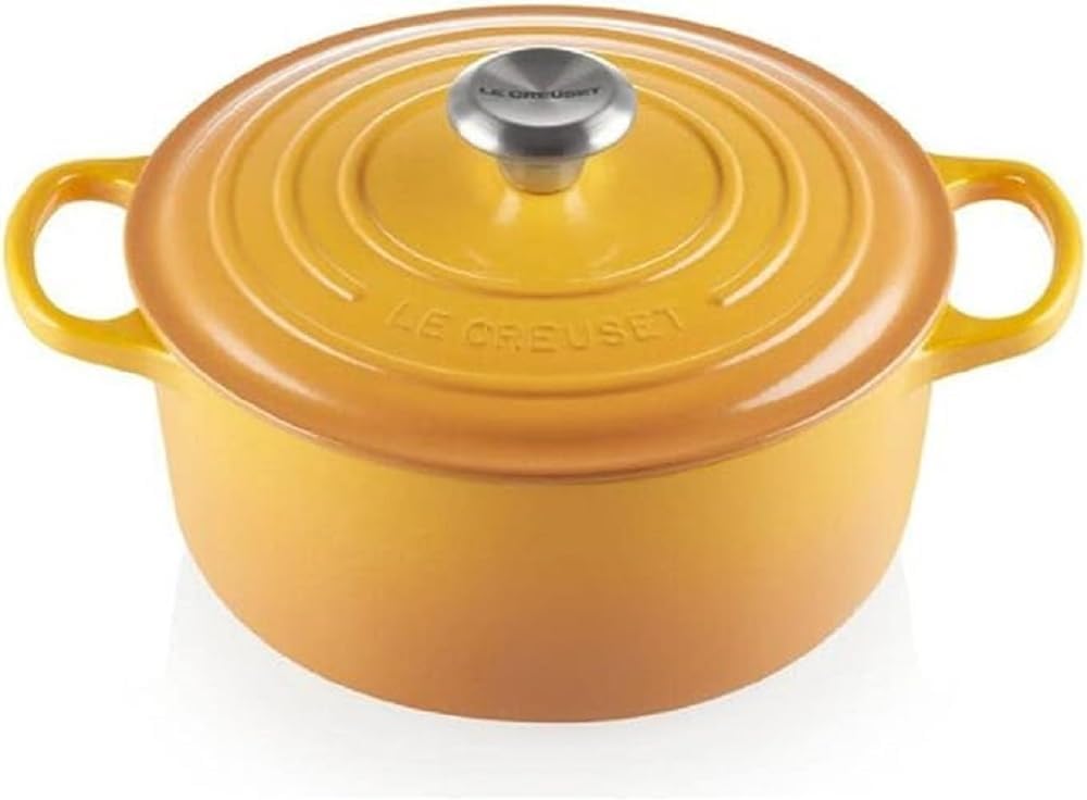 Le Creuset Panela Redonda Signature Néctar 24 cm 4,2 L