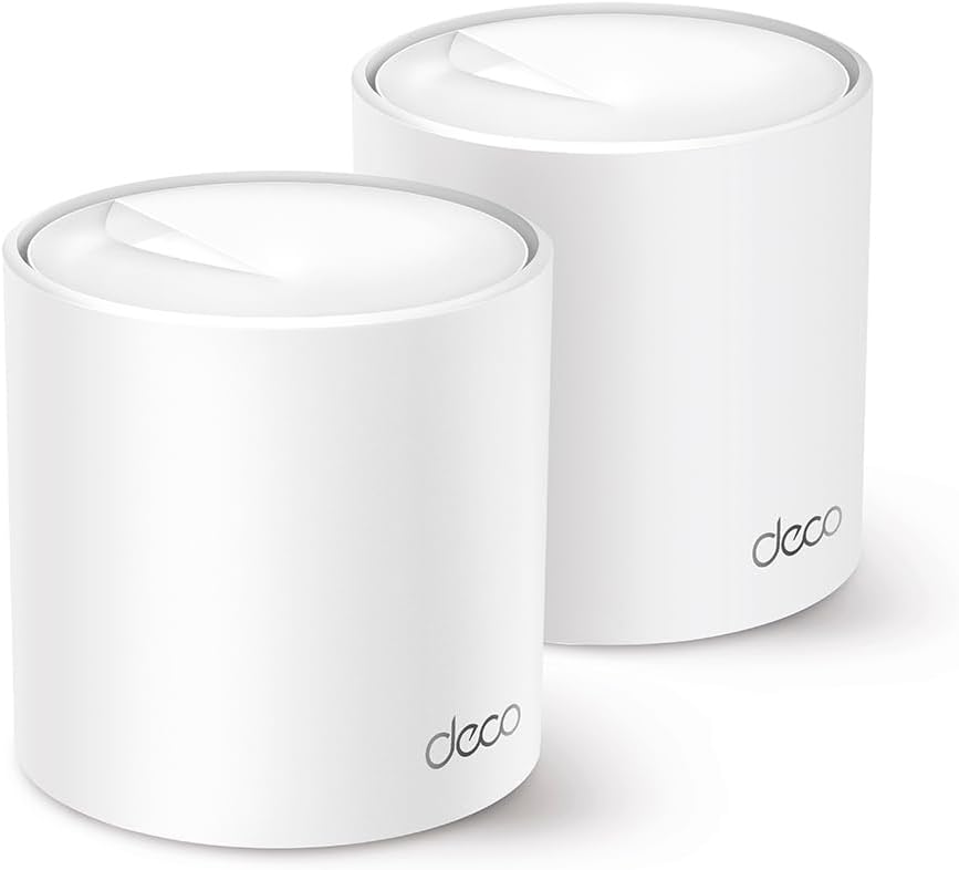Kit Roteador Mesh Wi-Fi 6 Gigabit AX3000 - Deco X50(2-pack)(US)