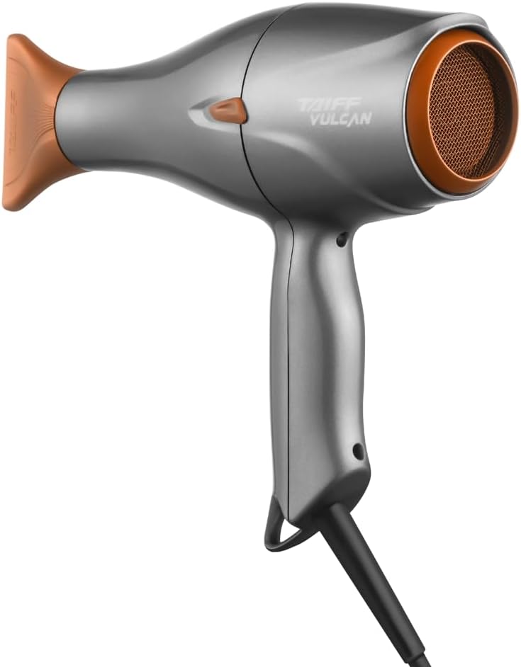 Secador de Cabelo Profissional Taiff Vulcan 2500W com Motor V8