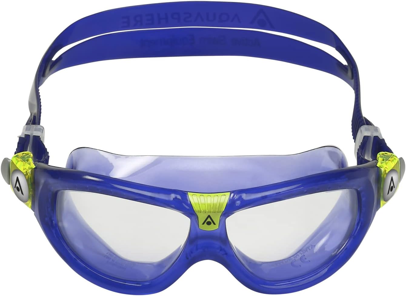 Máscara de Natação Infantil Aqua Sphere Seal Kid 2 Lente — análise