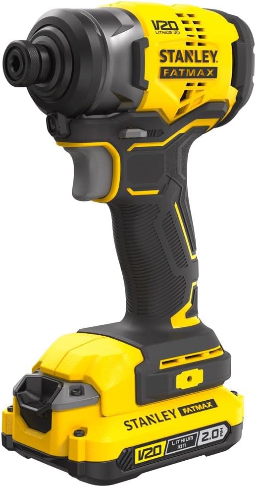 Stanley FATMAX V20 SBI810D2K-BR Brushless 20V 1/4"