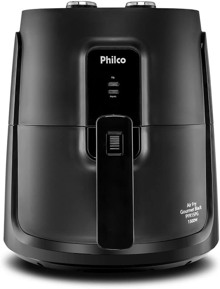 Fritadeira Elétrica Sem Óleo Philco Gourmet Black PFR15P 4L — análise
