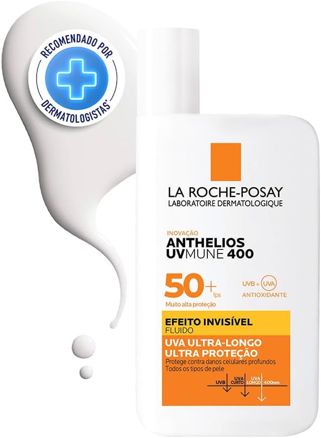 La Roche-Posay Anthelios UVMune 400 Fluido Invisível FPS 60