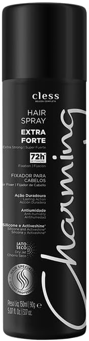 Cless Hair Spray Fixador Charming Extra Forte 150ml