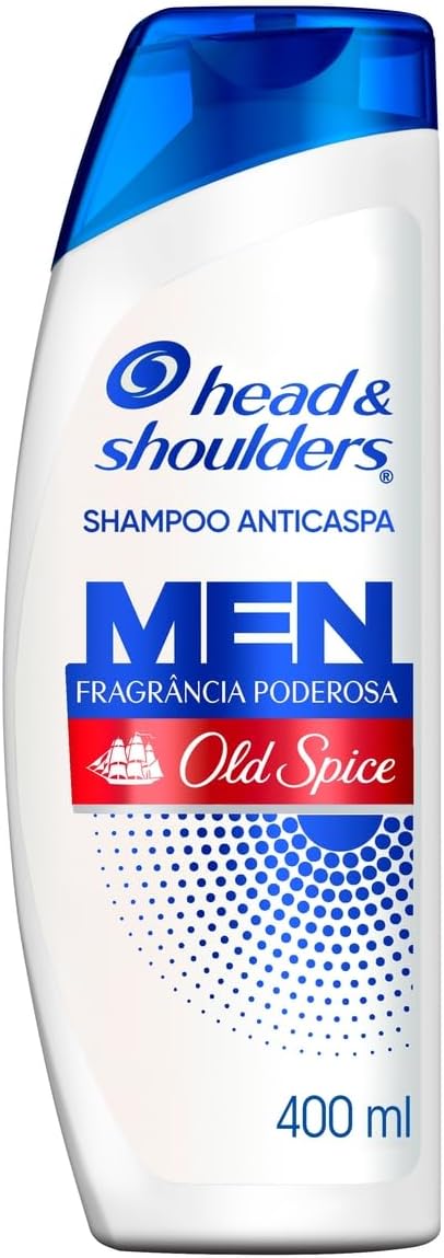 Head & Shoulders Shampoo Anticaspa Fragrância Poderosa Old Spice 400