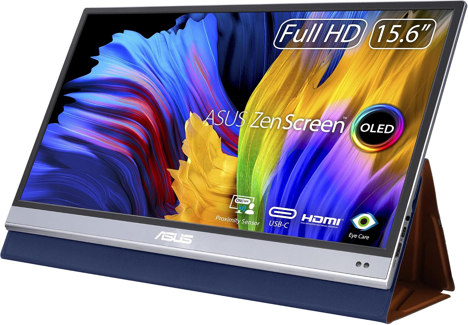 ASUS Monitor Portátil Zenscreen Oled 15.6" 1080P (Mq16Ah)