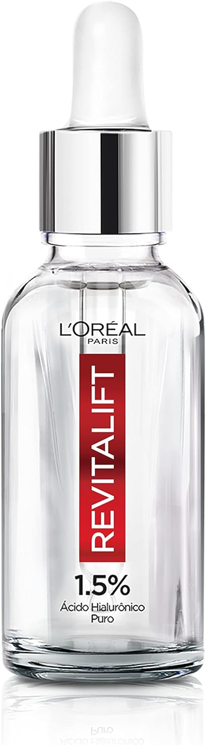Sérum Preenchedor Facial L'Oréal Paris Revitalift Hialurônico 1,5% de Ácido Hialurônico Puro