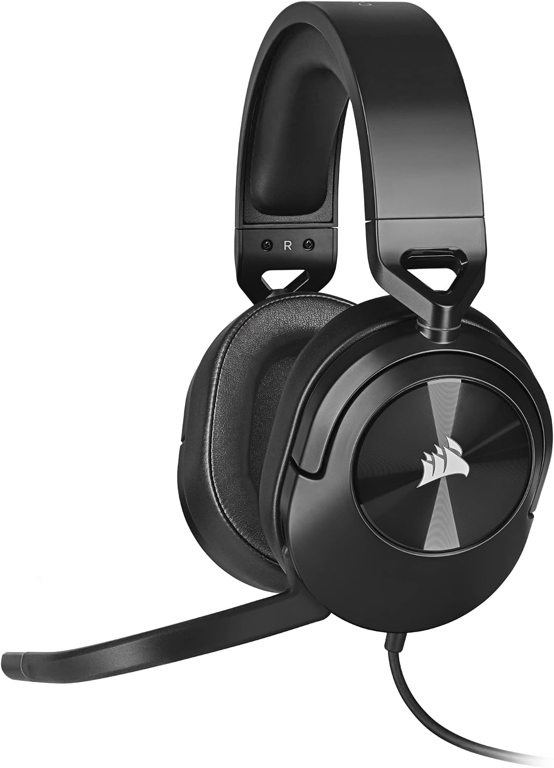 Headset Gamer Corsair HS55 Surround, Drivers 50mm, Carbono — análise