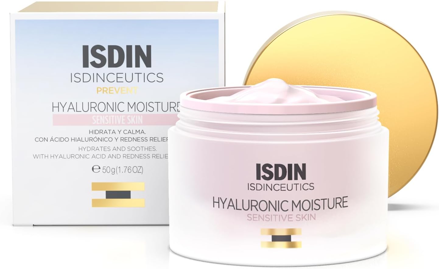 ISDIN Isdinceutics Hyaluronic Moisture Creme Anti-Idade (versão
