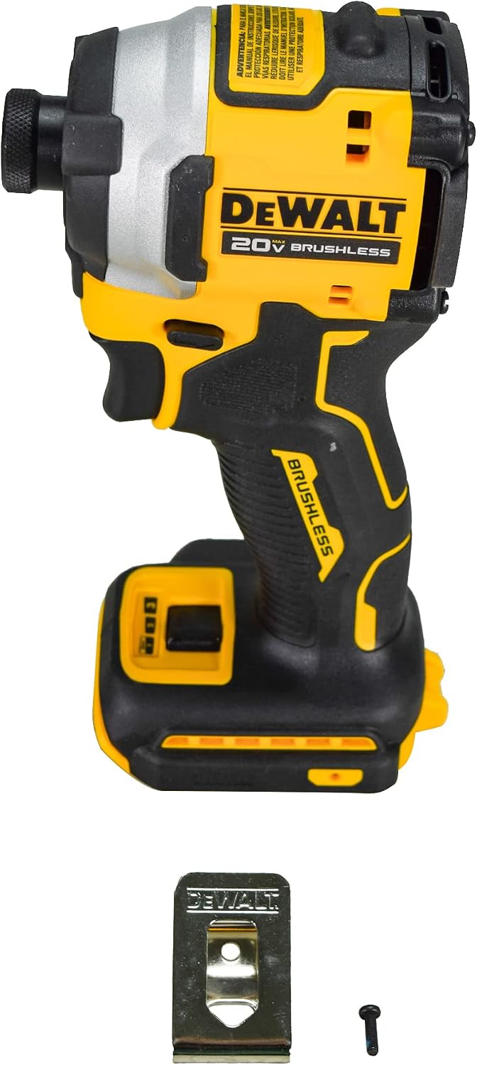DeWalt DCF850B Atomic 20V MAX XR Brushless Compacta Encaixe 1/4 Polegada