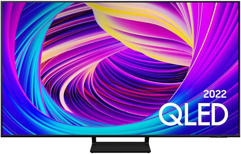Samsung Smart TV 60" QLED 4K 60Q65B 2022, Modo Game, Som em Movimento, Tela sem limites, Design Slim 60"