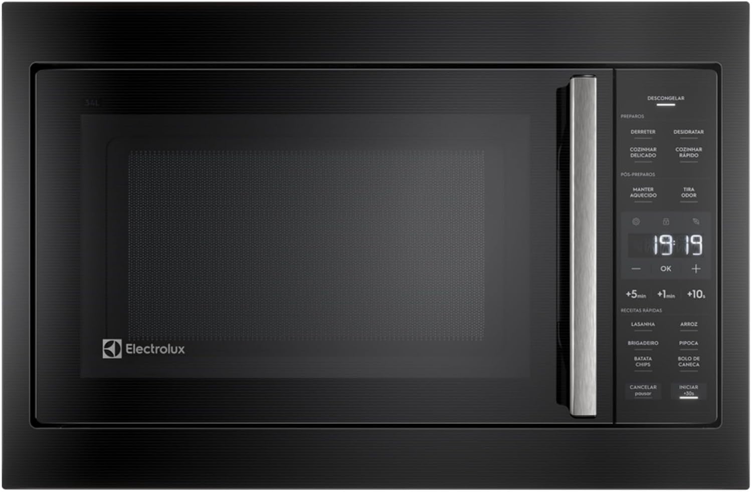Micro-ondas de Embutir Electrolux Experience 34L ME3BP, 127V