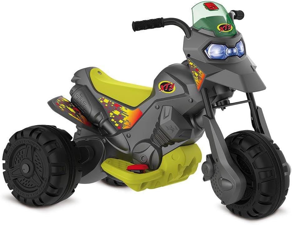 Moto Elétrica Infantil Bandeirante XT3 Titanium 6V (Código 2704)