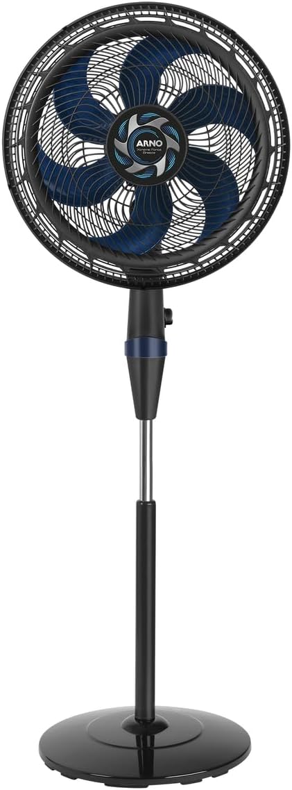 Ventilador de Coluna Arno Xtreme Force Breeze VD4C 6 Pás 40cm