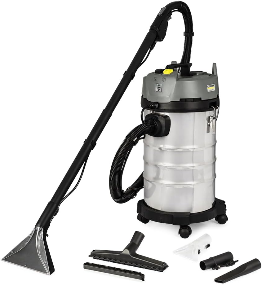 Extratora de Sujeira Kärcher Puzzi 4/30 Classic 1600W — guia de compra
