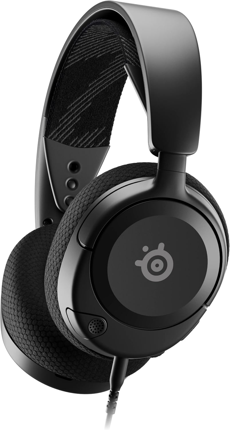 Headset Steelseries Arctis Nova 1 - PC, Mac, PS4, PS5, Xbox, Switch