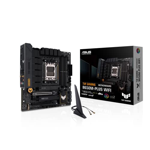 ASUS Placa-mãe TUF Gaming B650M-PLUS WIFI