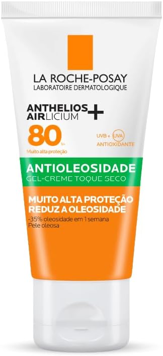 La Roche-Posay Anthelios Airlicium Fluido Protetor Solar Facial FPS