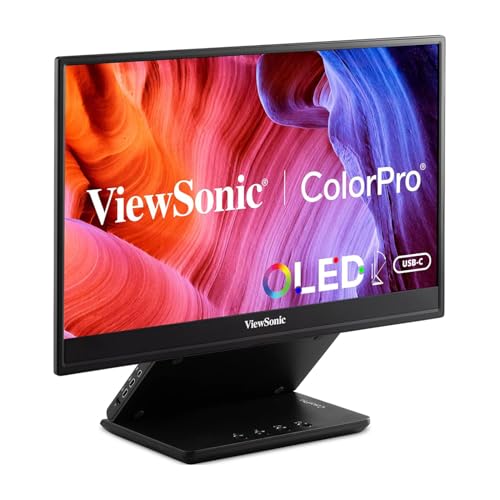 ViewSonic Monitor OLED portátil VP16-OLED