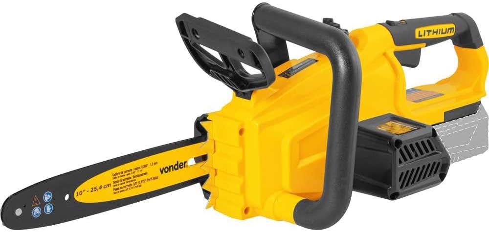 Mini Motosserra a Bateria 18V Intercambiável Vonder IMSV 1833