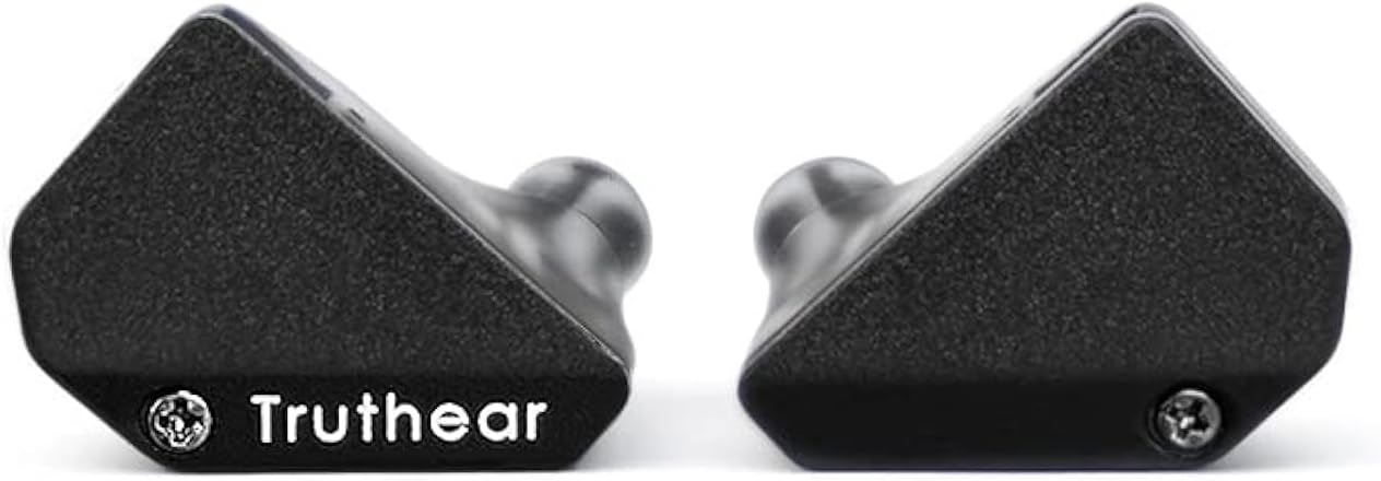 Fanmusic Fones de ouvido Truthear HEXA 1DD+3BA Hybird com cabo