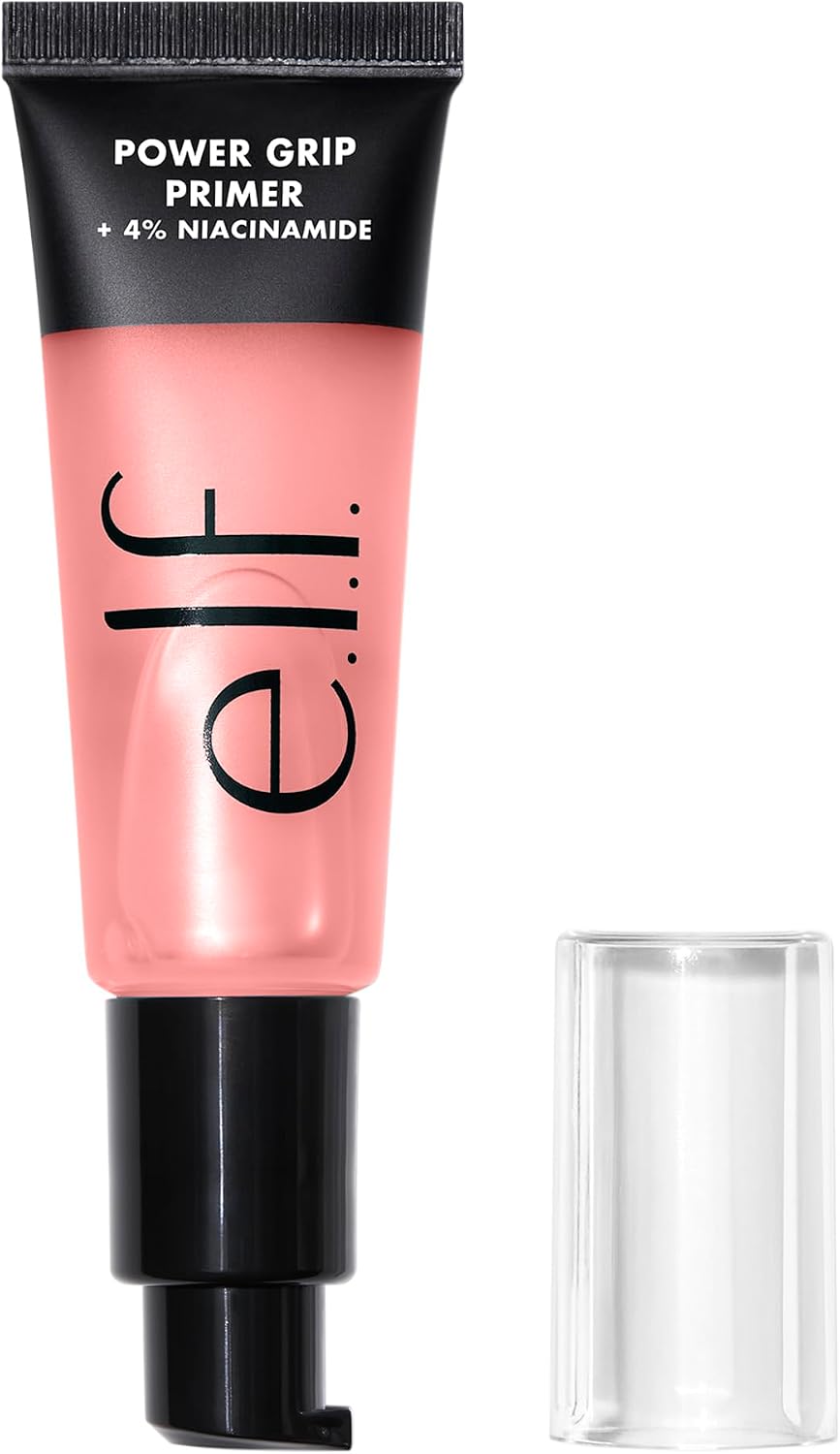 e.l.f. Cosmetics Power Grip Primer com 4% Niacinamida — guia de compra