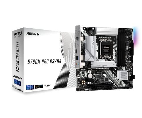 ASRock Placa-mãe B760M Pro RS/D4