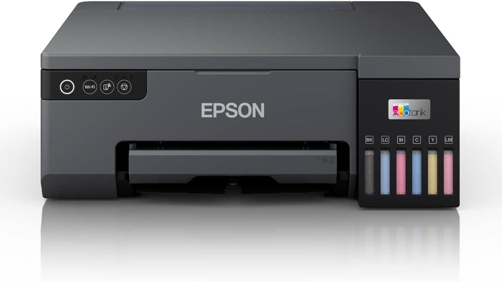 Impressora Fotográfica Epson EcoTank L8050 - Tanque de Tinta