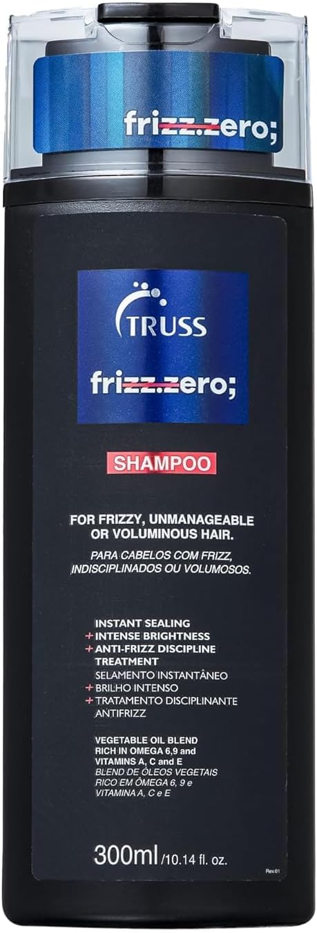 TRUSS Frizz Zero Shampoo 300 ml