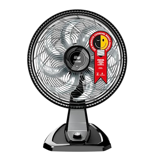 Ventilador de Mesa WAP Flow Turbo 40cm 8 Pás