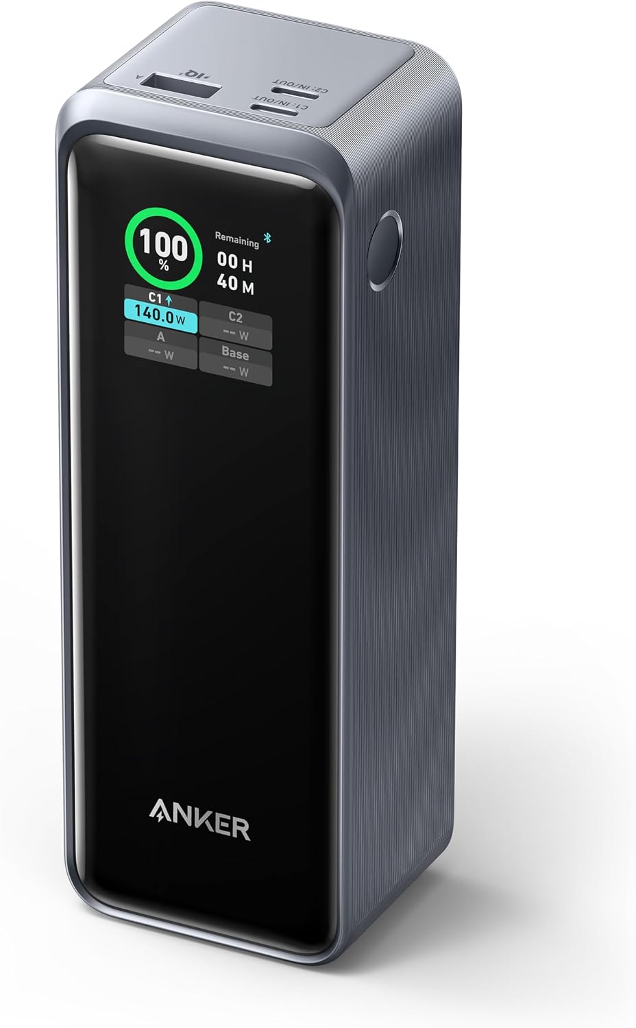 Anker Prime Power Bank 27.650 mAh 3 portas 250 W, Carregador