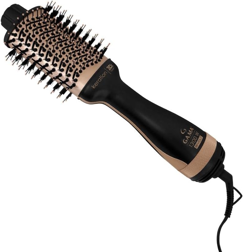 GA.MA Italy Stylish Keration Brush 3D 1300W Bivolt — guia de compra