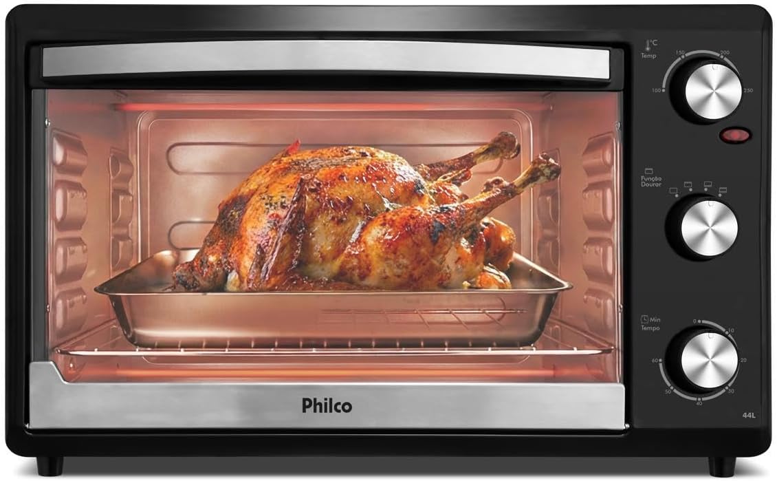Forno Elétrico Philco PFE44P 44L 220V, código 106102001 — análise