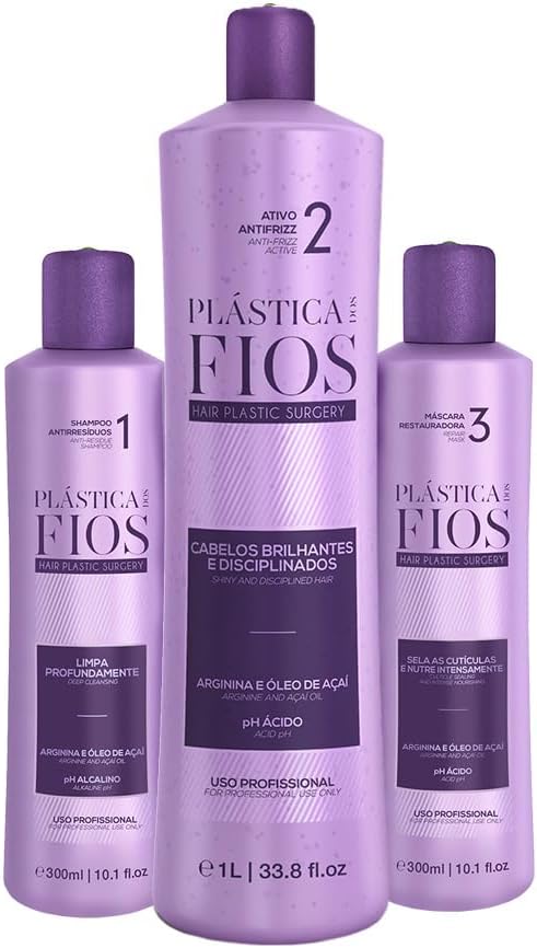 Shampoo Cadiveu Professional Plástica dos Fios Pós-Selagem com Argan e Açaí