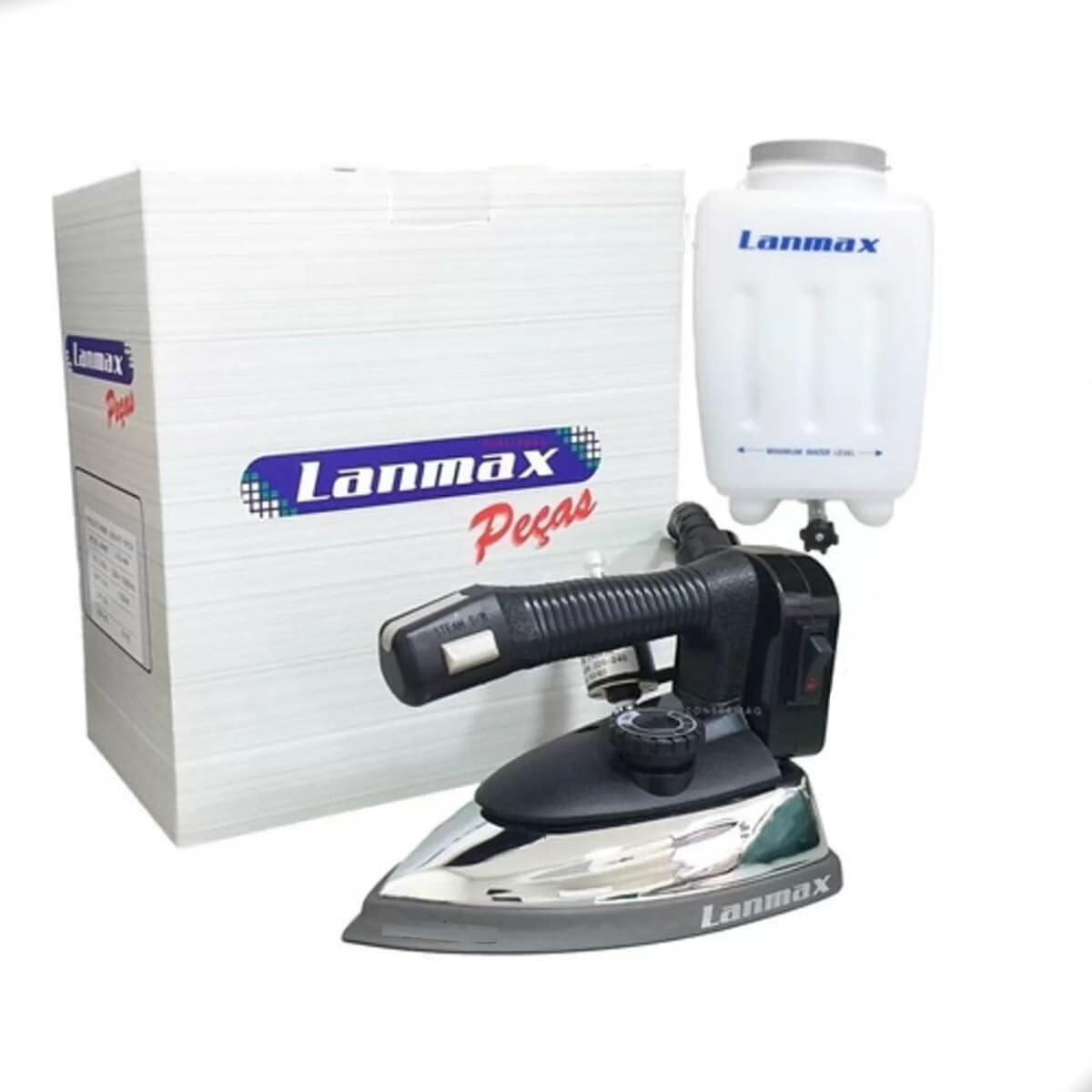 Ferro Lanmax Passar Roupas A Vapor Industrial 1300 Watts — análise