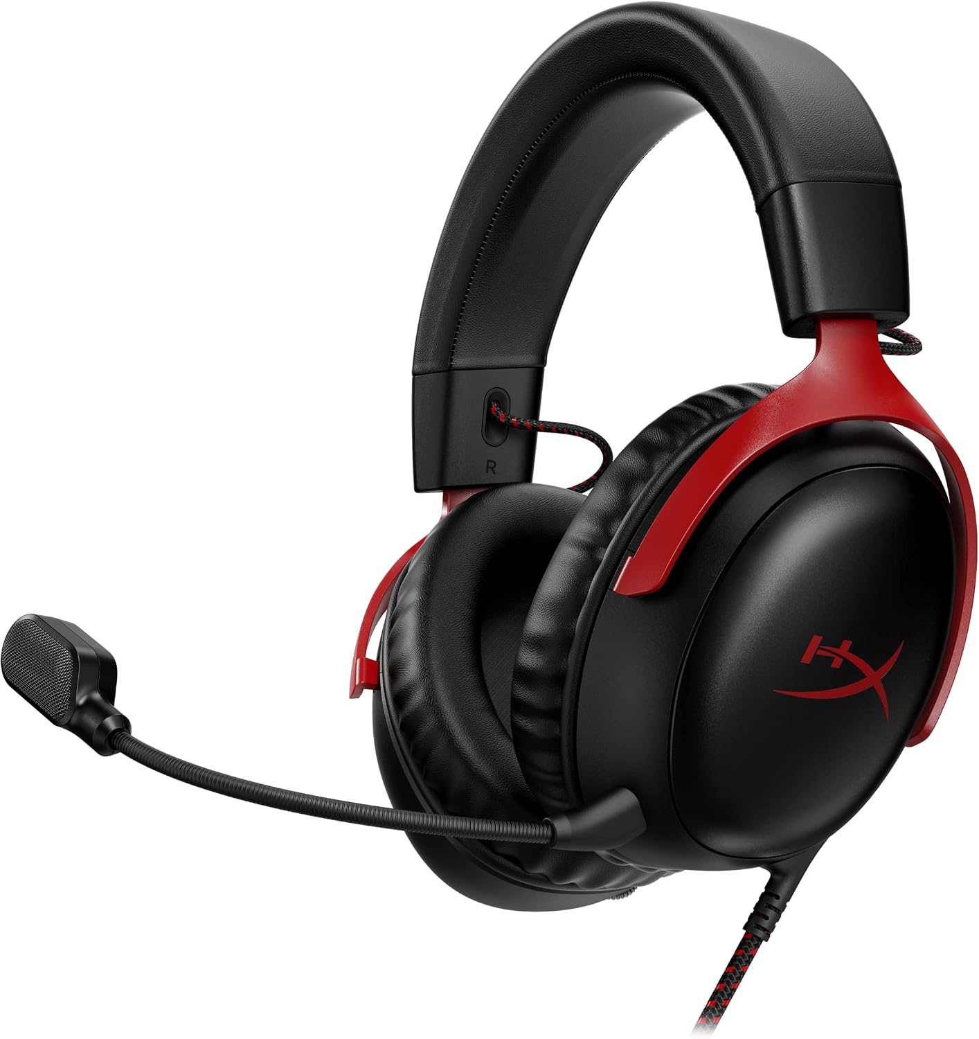 Headset Gamer HyperX Cloud III – Compatível com PC, PS5, Xbox Series