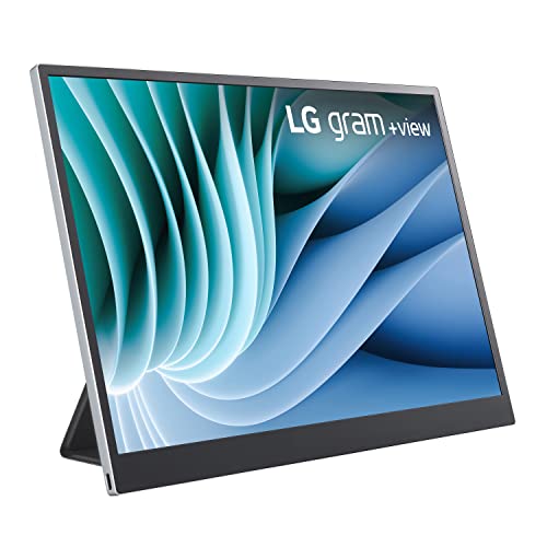 LG Monitor portátil Gram + View, 16MR70.ASDA1
