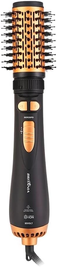 Escova Secadora Britânia Rotativa BER20PD 1300W — guia de compra