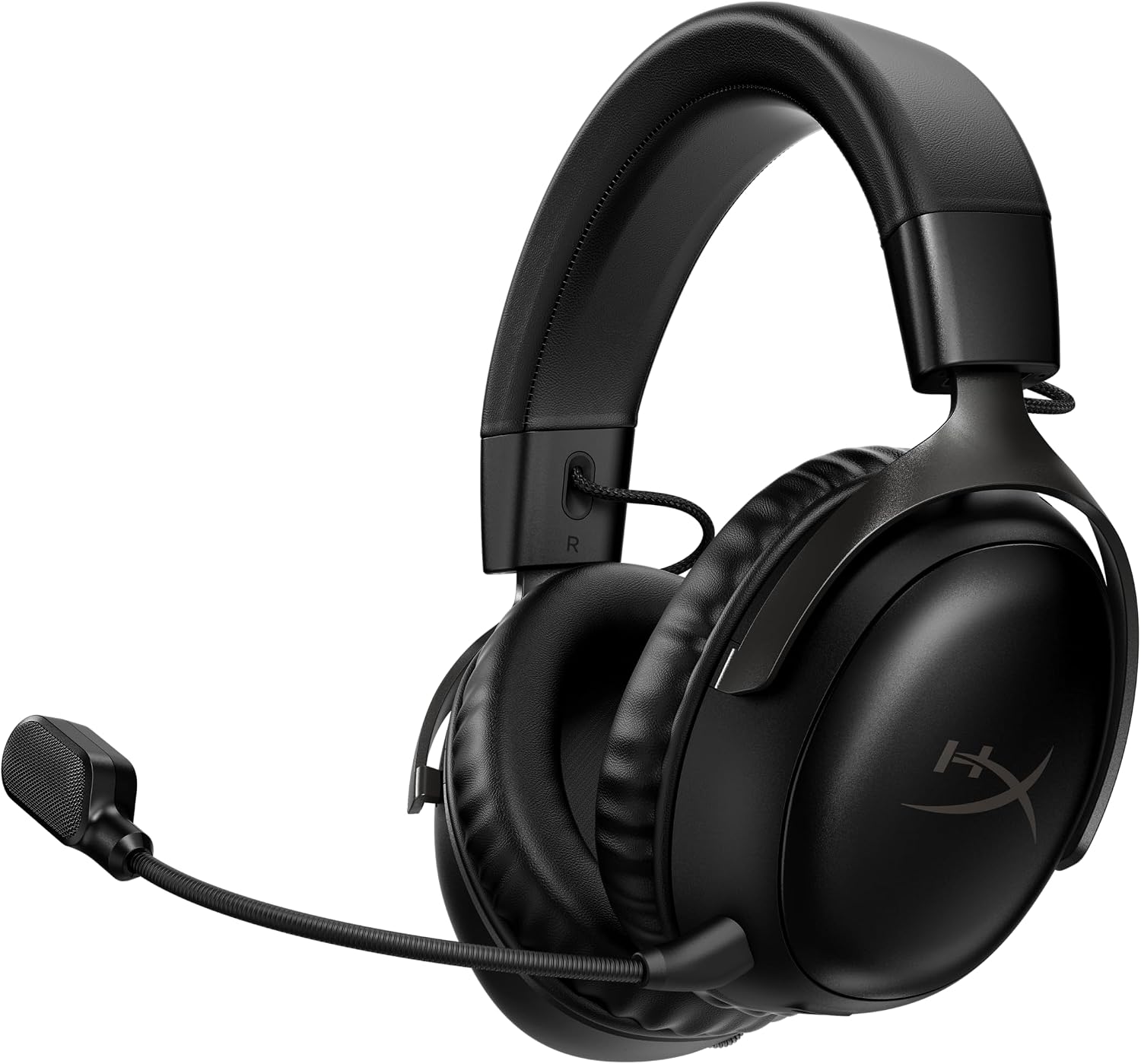 Headset Sem Fio HyperX Cloud III - Bateria de até 120h, Preto