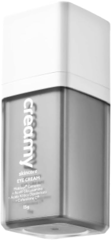 Creamy Skincare Eye Cream Sérum Anti-aging e Antiolheiras 15g