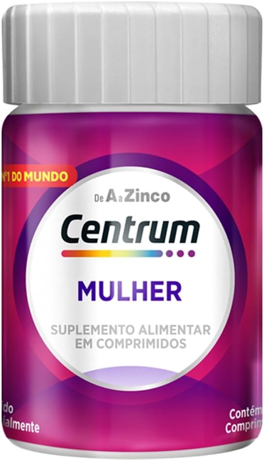 Centrum Mulher Multivitamínico Diário (30 Comprimidos)