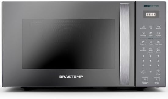 Micro-ondas Brastemp Tecnologia Air Fryer Inox 29 Litros - BMC29AR
