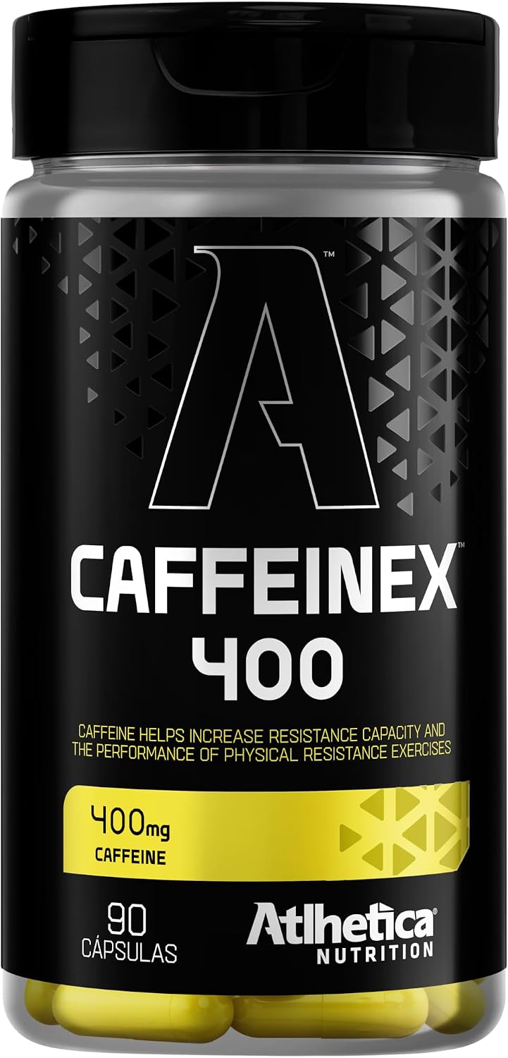 Caffeinex 420mg (60 Cápsulas) - Atlhetica Nutrition — guia de compra