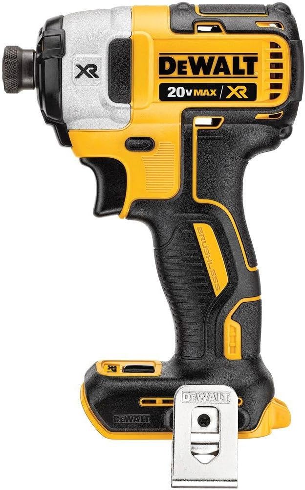 Parafusadeira de Impacto 1/4" a Bateria 20V MAX Atomic Brushless DeWalt DCF850B