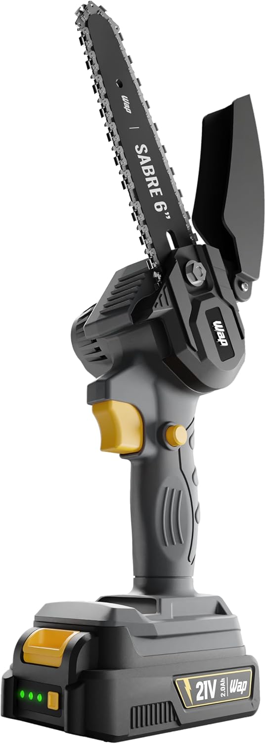 Motosserra a Bateria WAP K21 S01 21V Sabre 6 Polegadas — guia completo