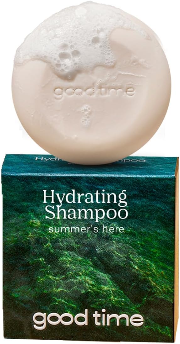 GOOD TIME Shampoo em barra hidratante