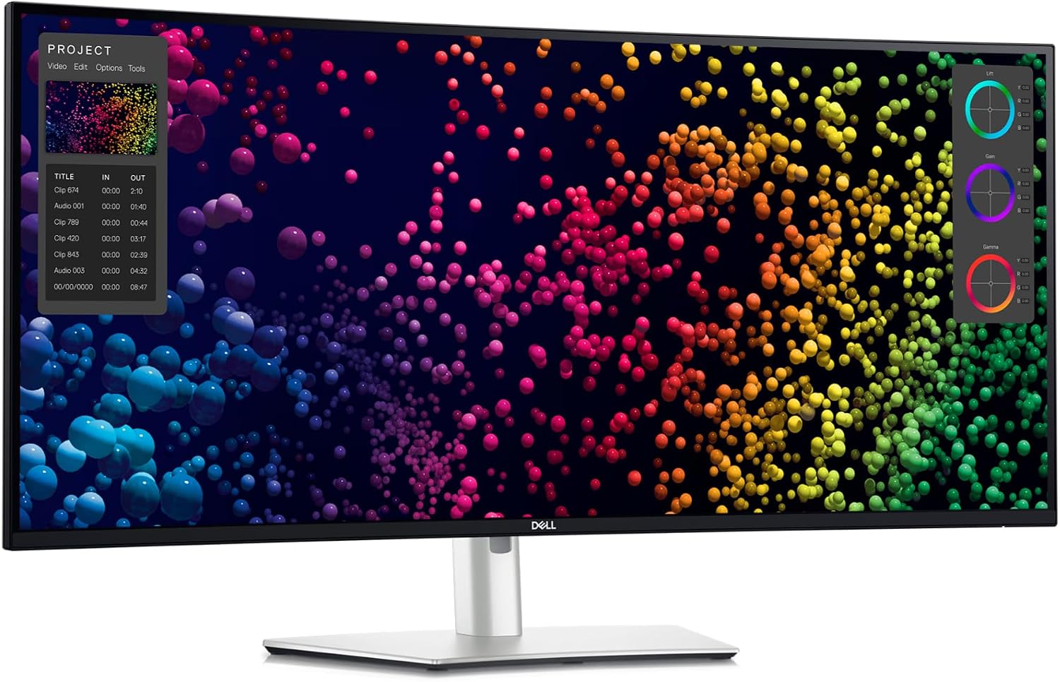 Dell UltraSharp 40 Curved ThunderboltTM Hub Monitor U4025QW