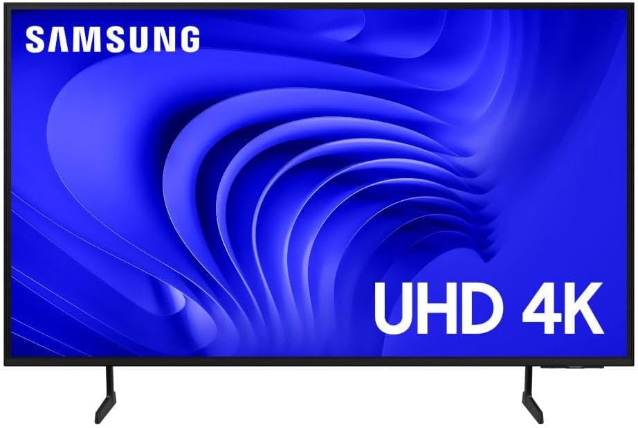 Samsung Smart TV 60" UHD 4K 60DU7700 - Processador Crystal 4K, Gaming Hub