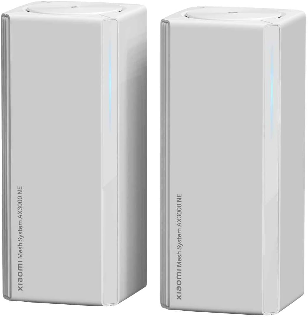 Xiaomi Sistema de malha AX3000 NE (pacote com 2)